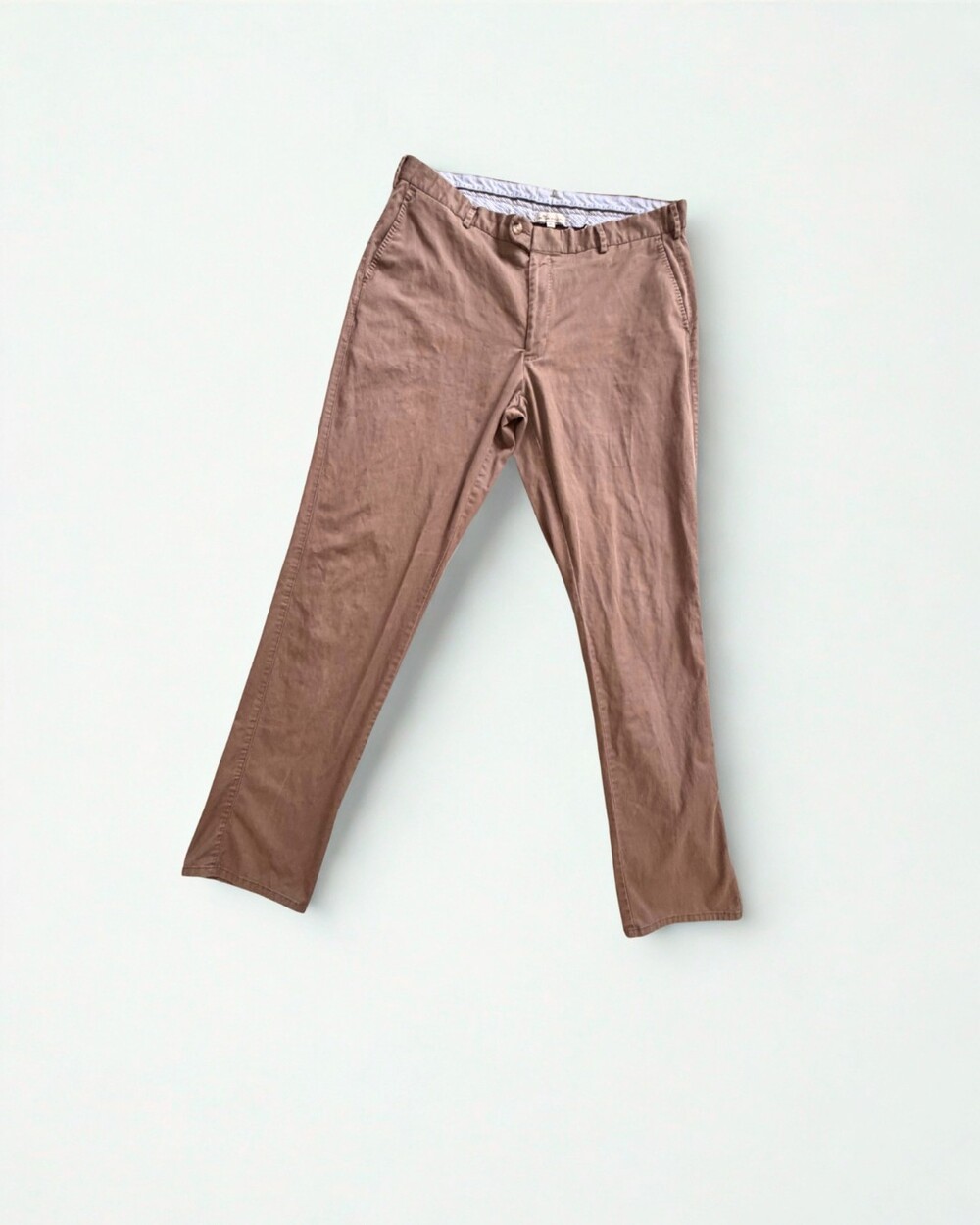 Peter Millar Soft Touch Twill Trouser Men’s 38 Brown Chino Pants MF17B48